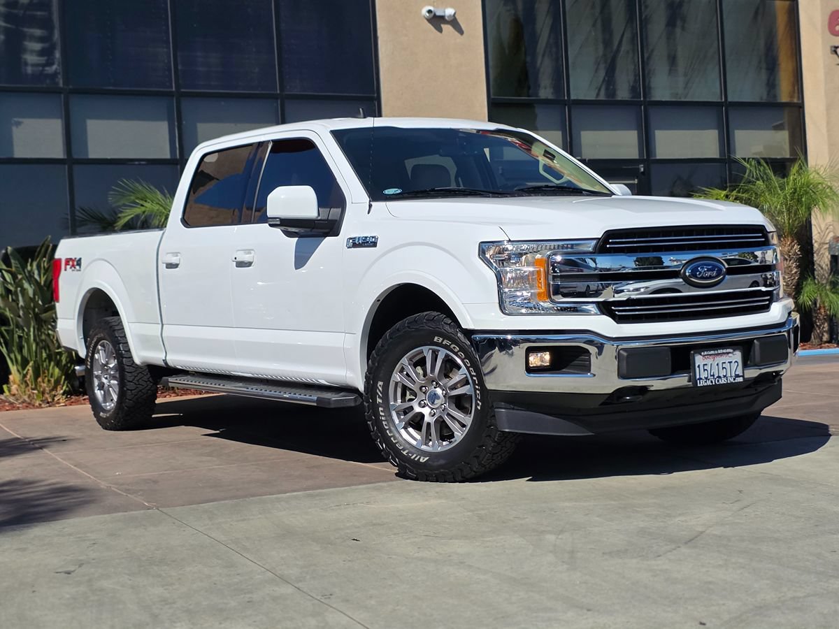 Used 2019 Ford F150 Lariat AWD/4WD image 3
