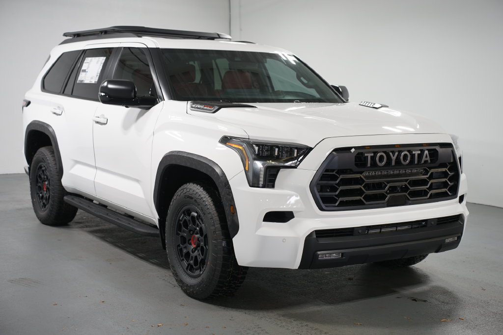 New 2026 Toyota Sequoia TRD Pro AWD/4WD image 3