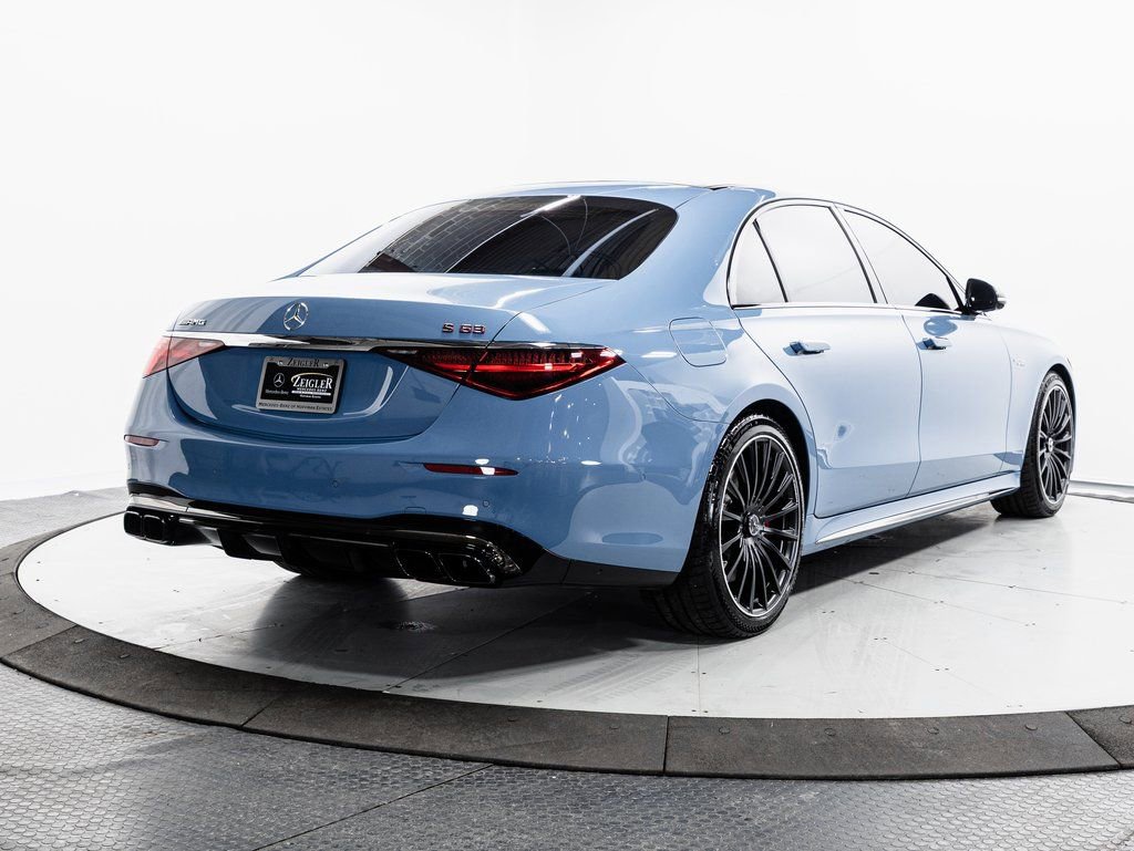 Certified 2025 Mercedes-Benz S 63 AMG S image 34