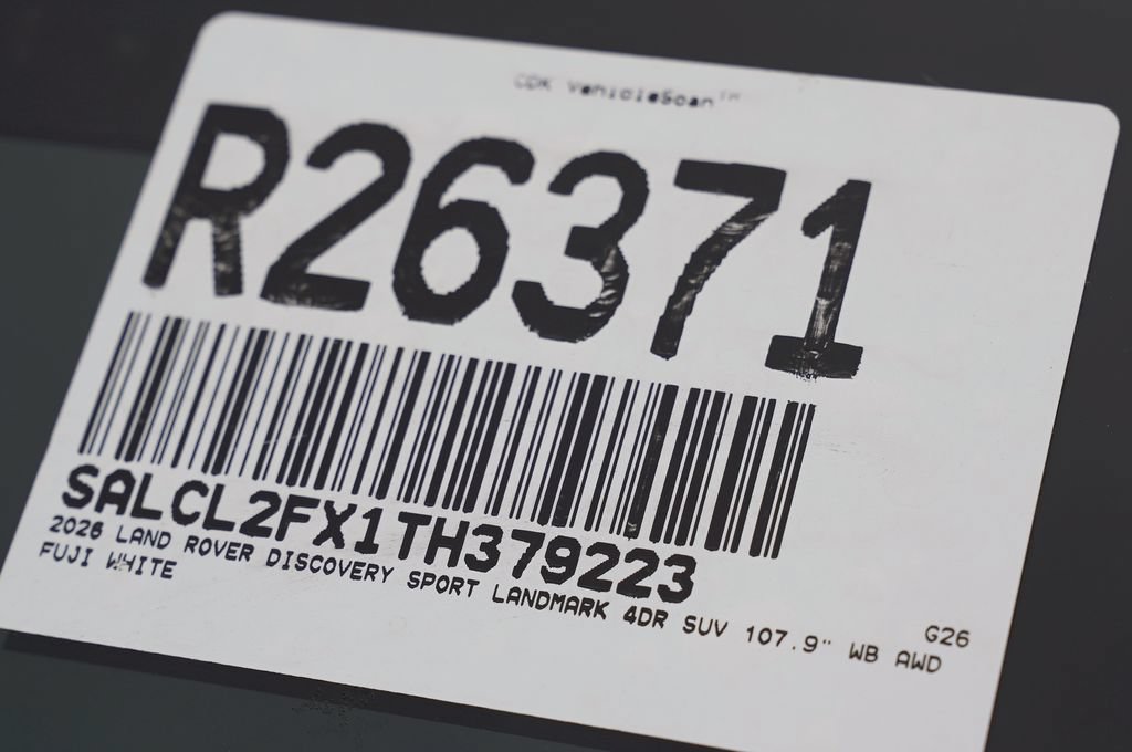 New 2026 Land Rover Discovery Sport Landmark AWD/4WD image 30