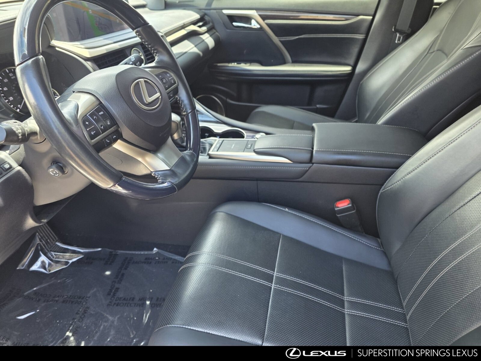 Certified 2021 Lexus RX 350 FWD w/ Luxury Package image 14
