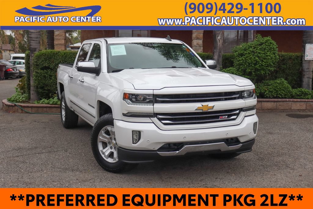 Used 2018 Chevrolet Silverado 1500 LTZ Z71 w/ LTZ Plus Package