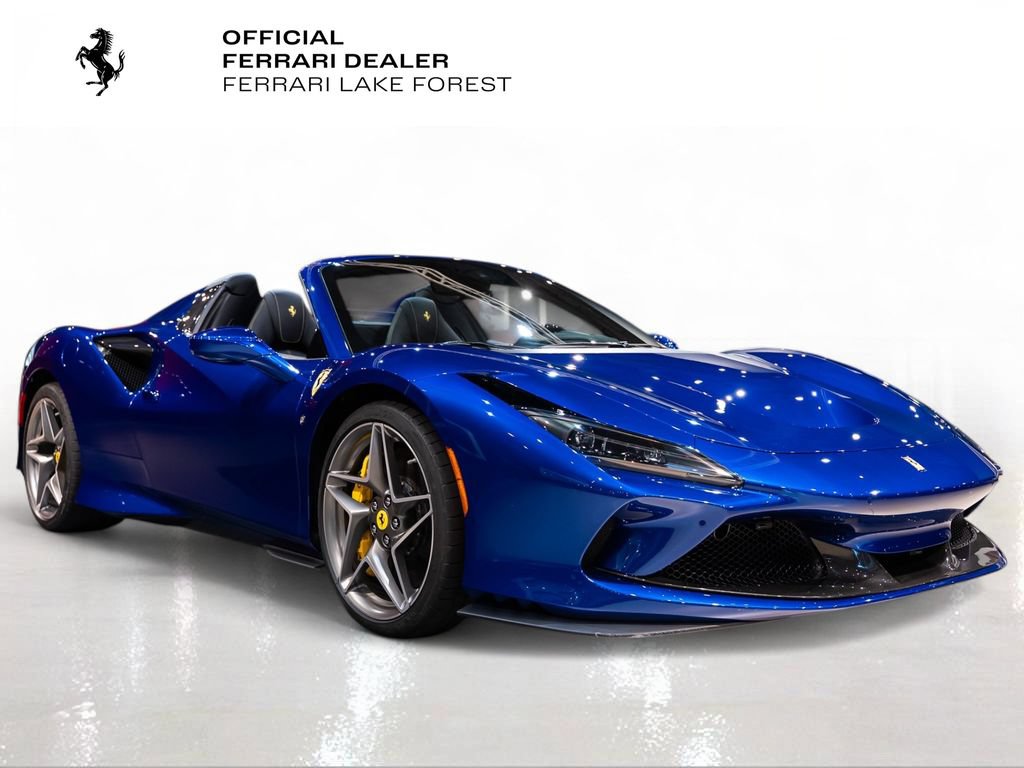 Certified 2021 Ferrari F8 Tributo RWD image 8