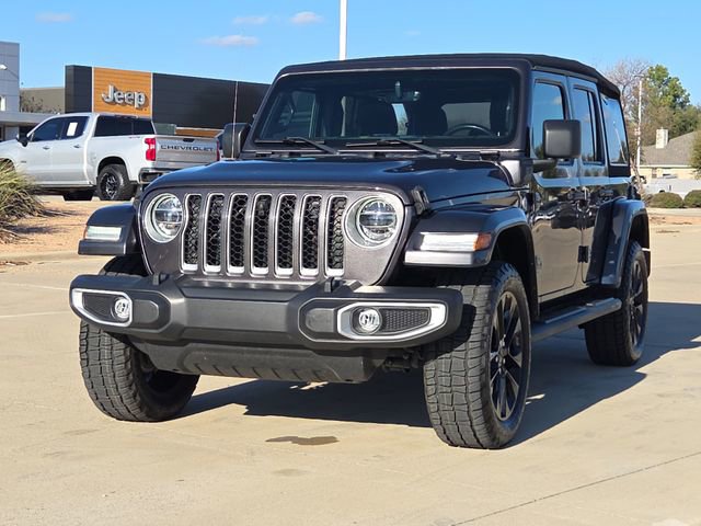 Used 2021 Jeep Wrangler Unlimited Sahara w/ Cold Weather Group image 3