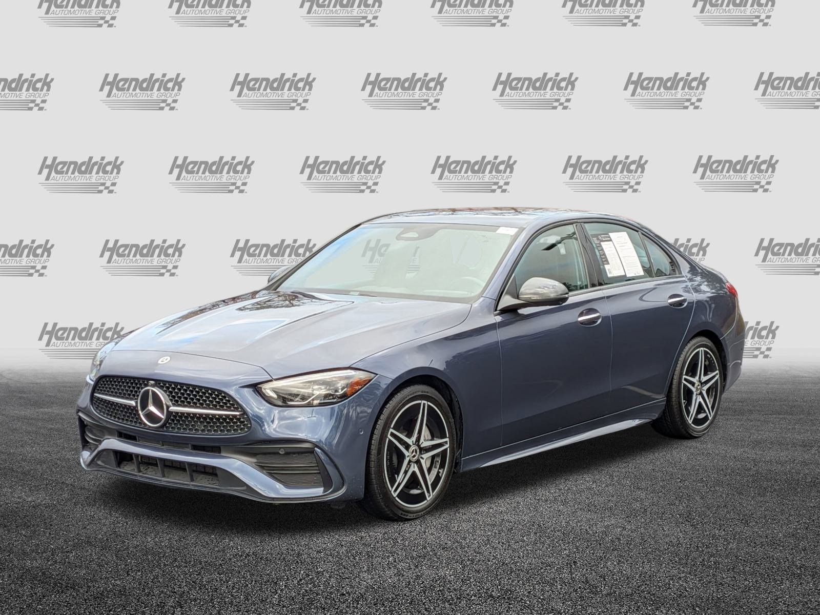 Certified 2024 Mercedes-Benz C 300 C 300 w/ AMG Line w/ Night Package image 5