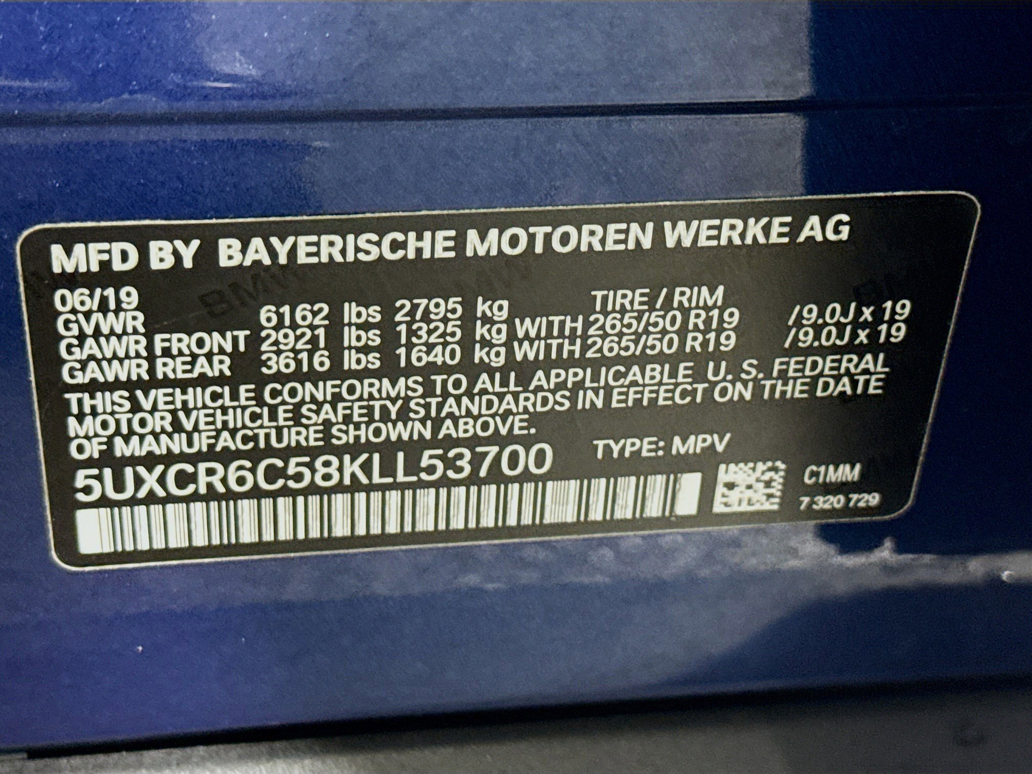 Used 2019 BMW X5 xDrive40i image 40