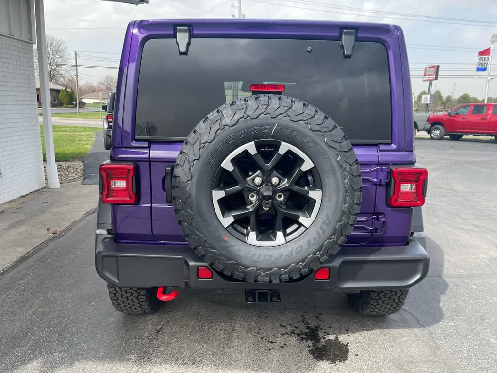 New 2026 Jeep Wrangler Unlimited Rubicon AWD/4WD image 4