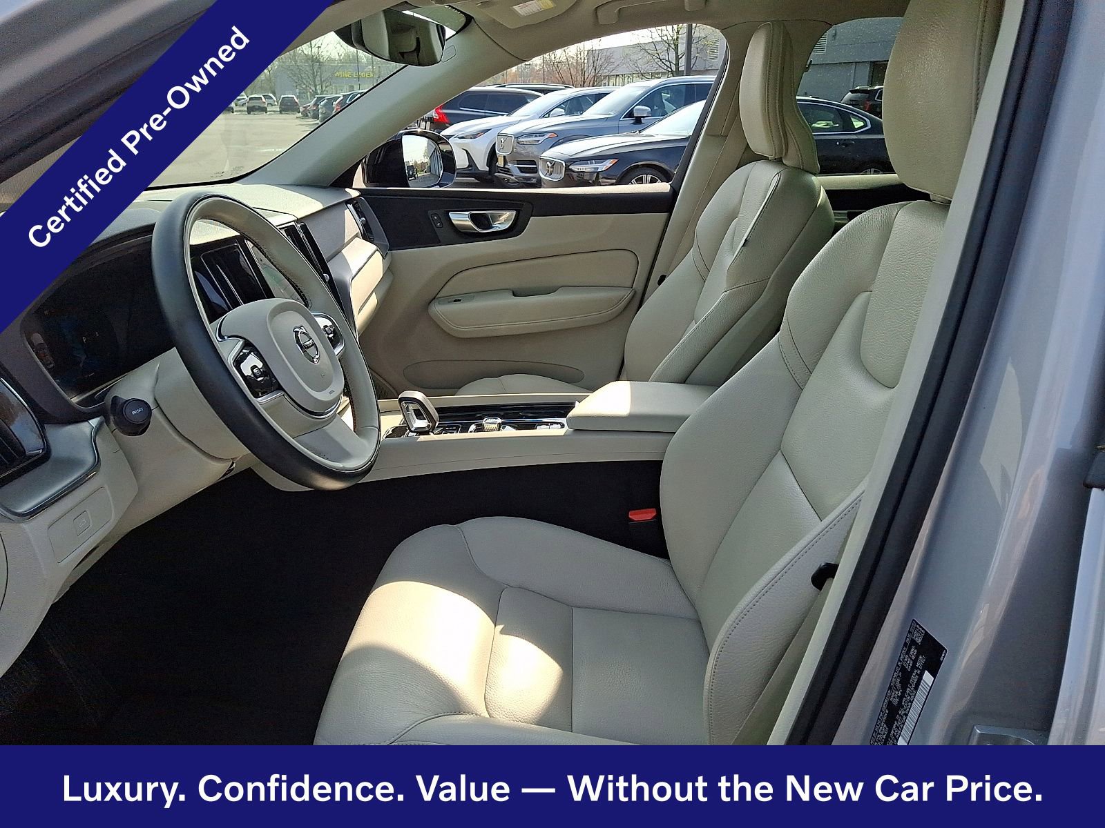 Certified 2024 Volvo XC60 B5 Core w/ Climate Package AWD/4WD image 14