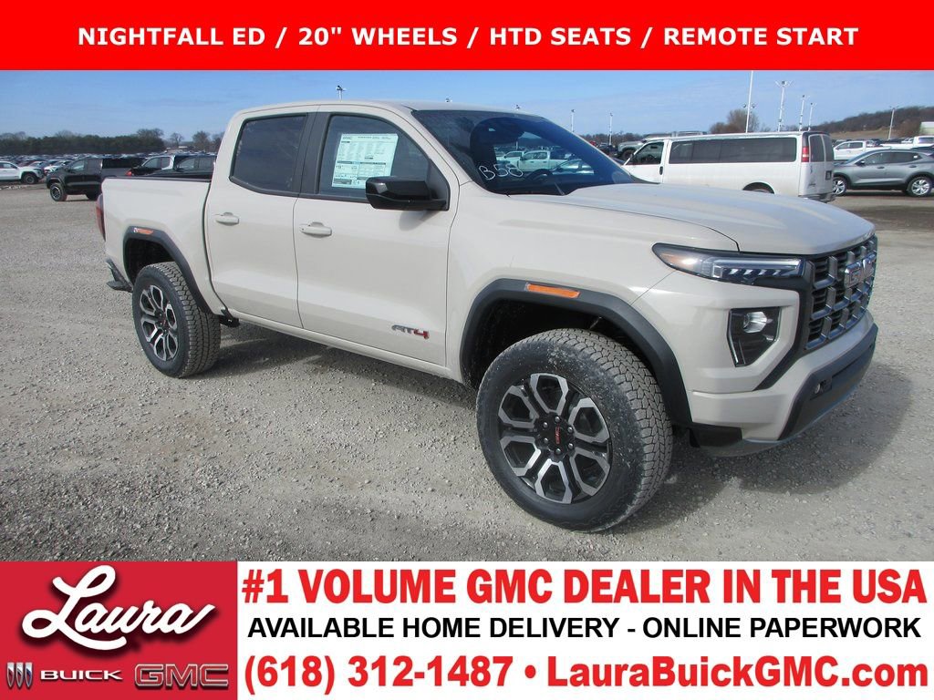 New 2026 GMC Canyon AT4 w/ Nightfall Essentials Package