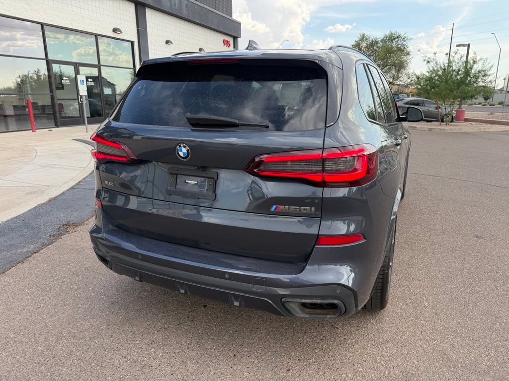 Used 2022 BMW X5 M50i w/ Premium Package AWD/4WD image 6