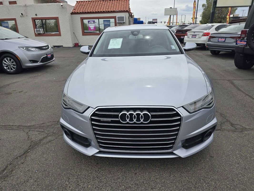 Used 2018 Audi A6 2.0T Premium Plus w/ Premium Plus Package AWD/4WD image 4