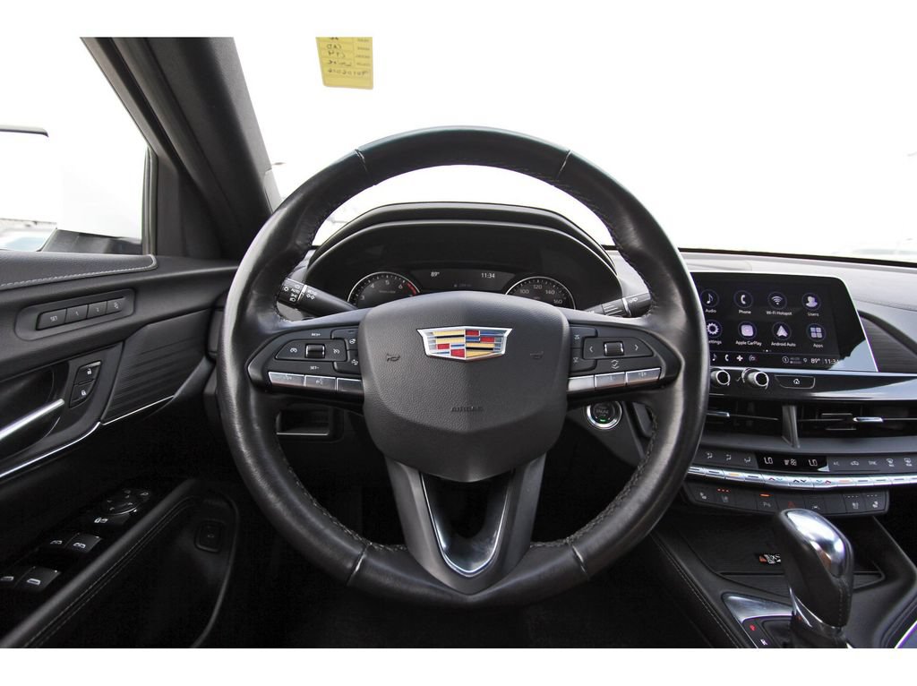 Certified 2026 Cadillac CT4 Premium Luxury RWD image 14