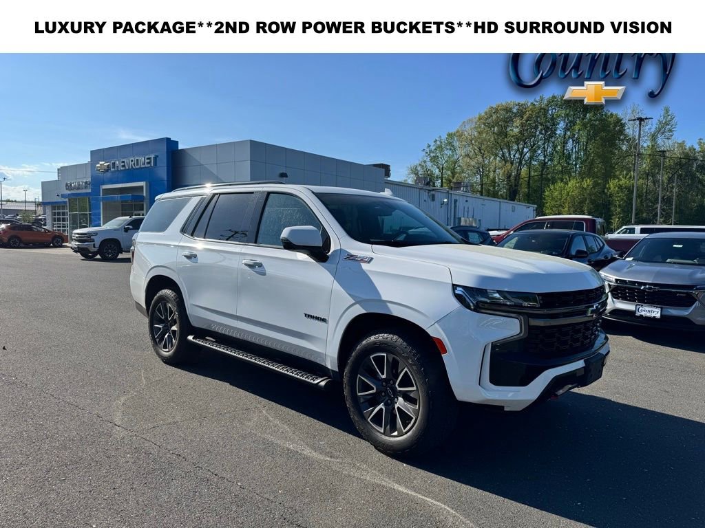 Used 2022 Chevrolet Tahoe Z71 w/ Luxury Package AWD/4WD image 1