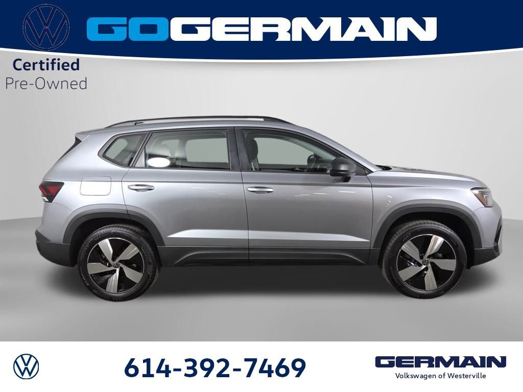 Certified 2025 Volkswagen Taos S image 5