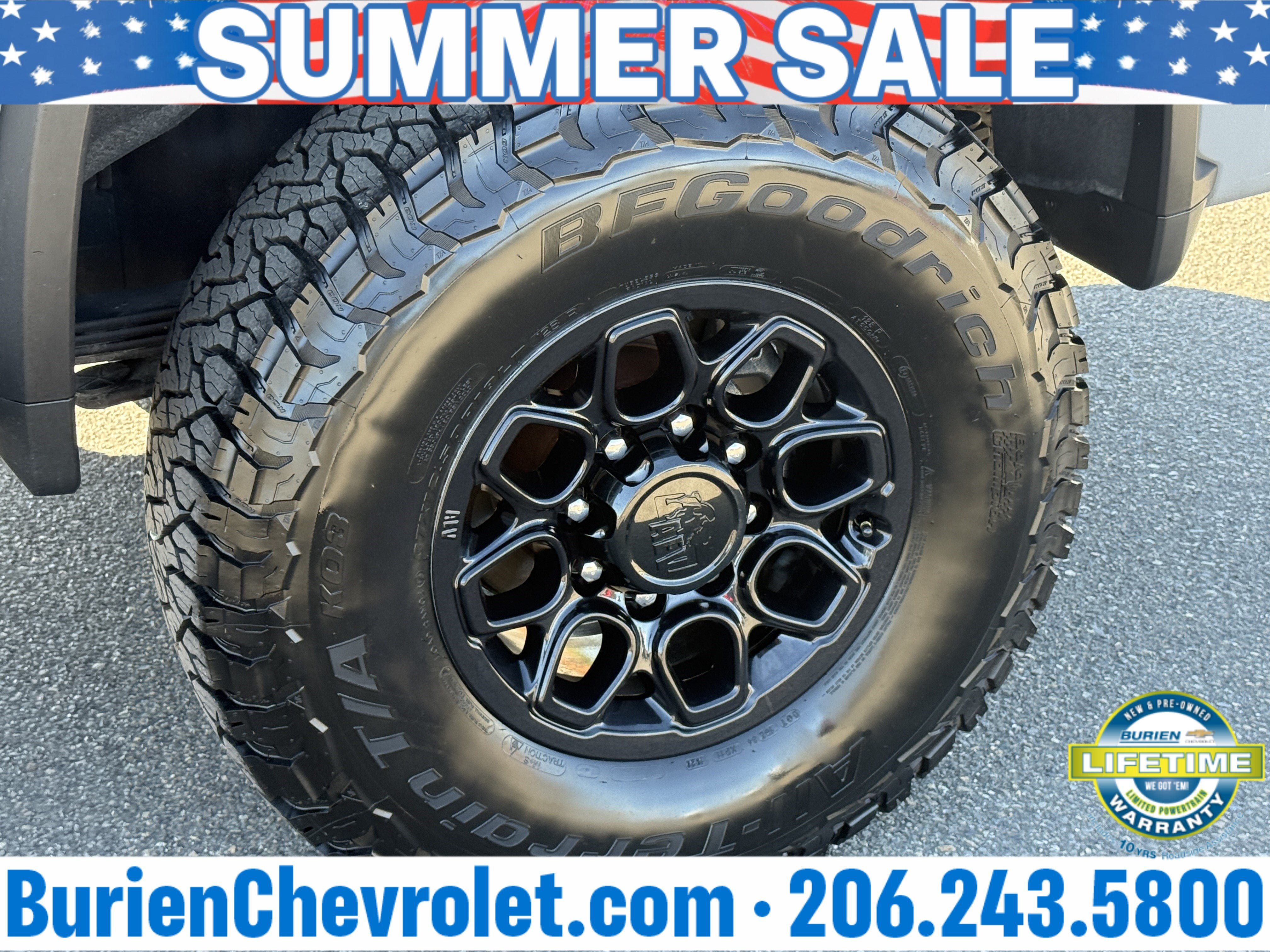 Used 2024 Chevrolet Silverado 2500 ZR2 w/ ZR2 Bison Edition AWD/4WD image 29