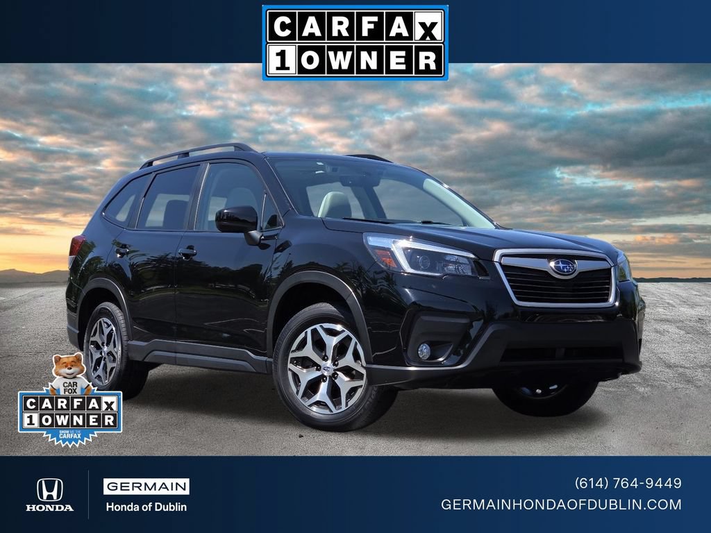 Used 2021 Subaru Forester Premium w/ Popular Package #1 AWD/4WD image 1