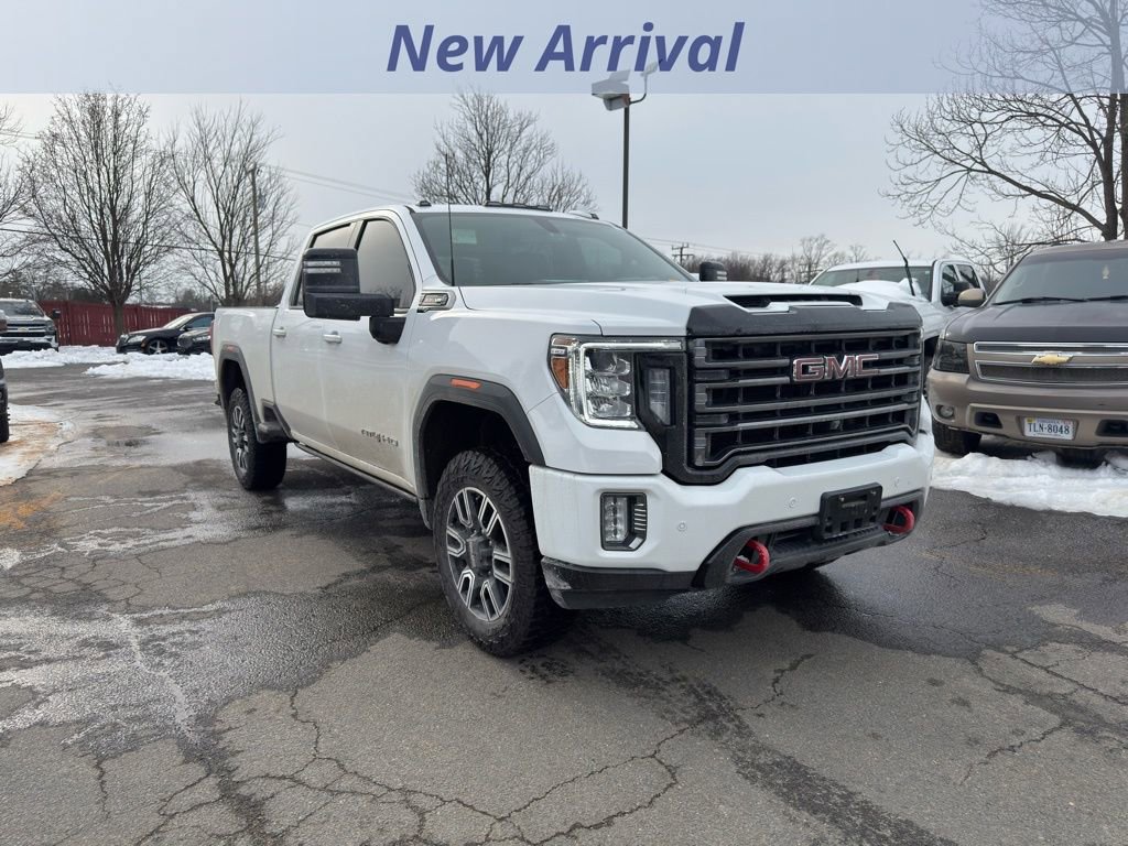 Certified 2021 GMC Sierra 2500 AT4 w/ AT4 Preferred Package image 2
