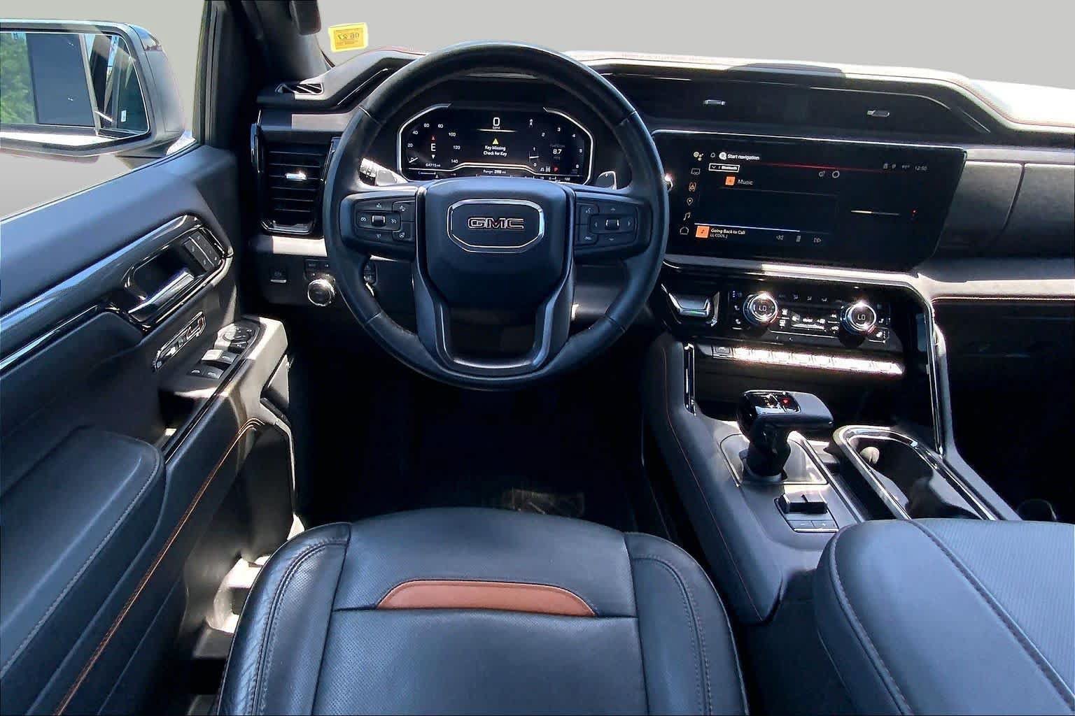 Certified 2023 GMC Sierra 1500 AT4 w/ AT4 Premium Package AWD/4WD image 6