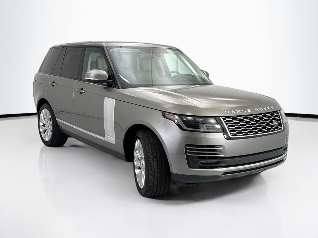 Used 2021 Land Rover Range Rover Westminster Edition AWD/4WD image 3