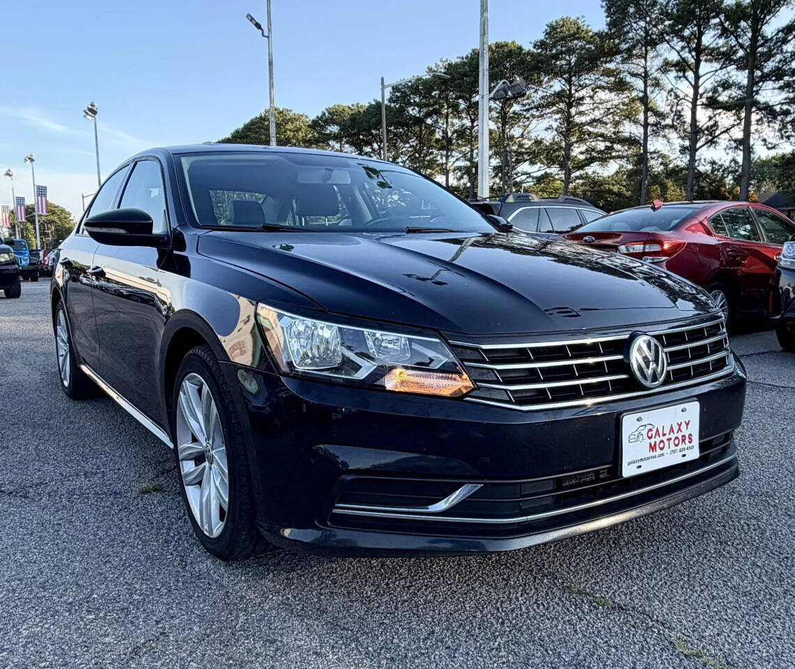 Used 2019 Volkswagen Passat 2.0T Wolfsburg FWD image 3