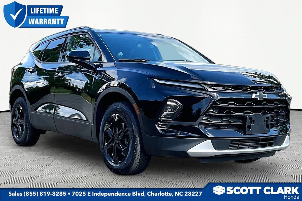 Used 2024 Chevrolet Blazer LT w/ Midnight/Sport Edition AWD/4WD image 1