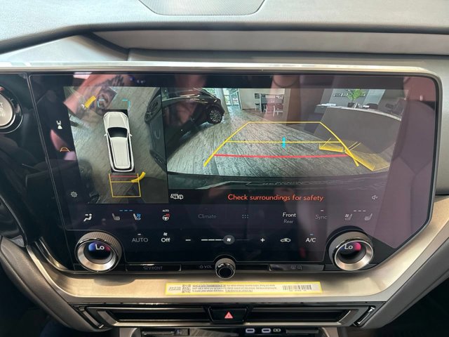 New 2026 Lexus TX 350 AWD image 27