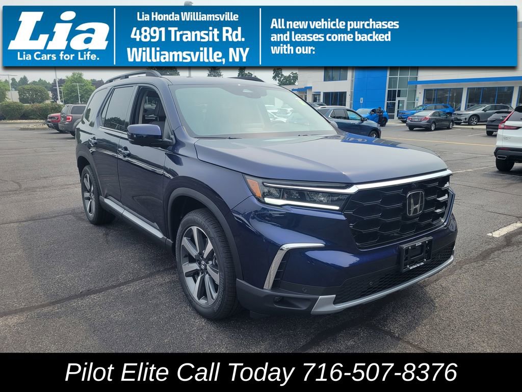 New 2025 Honda Pilot Elite
