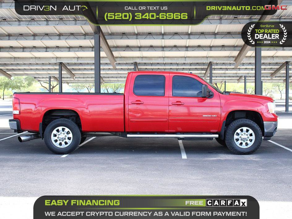 Used 2014 GMC Sierra 3500 SLT w/ SLT Convenience Package image 8