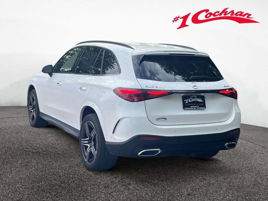 Certified 2025 Mercedes-Benz GLC 300 4MATIC image 10