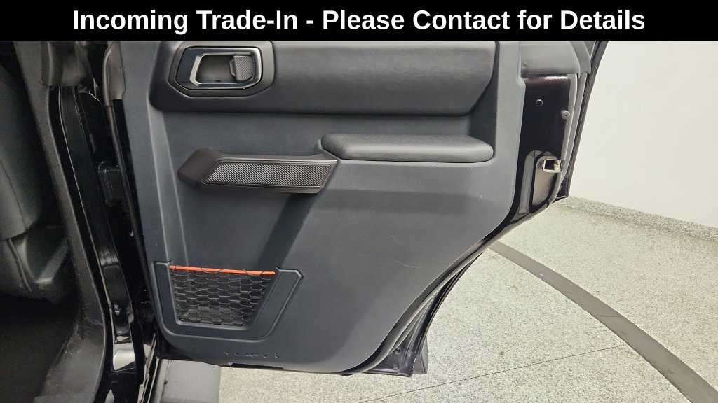 Used 2024 Ford Bronco Raptor w/ Interior Carbon Fiber Pack 6 AWD/4WD image 40