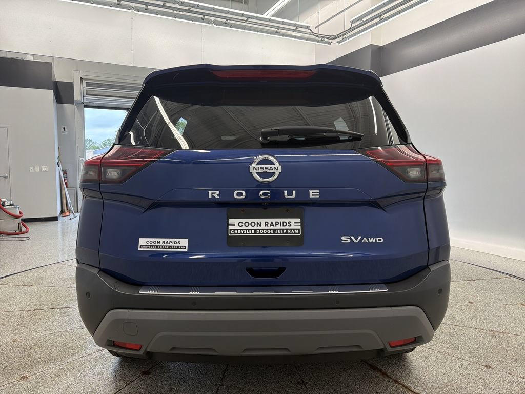 Used 2021 Nissan Rogue SV AWD/4WD image 17