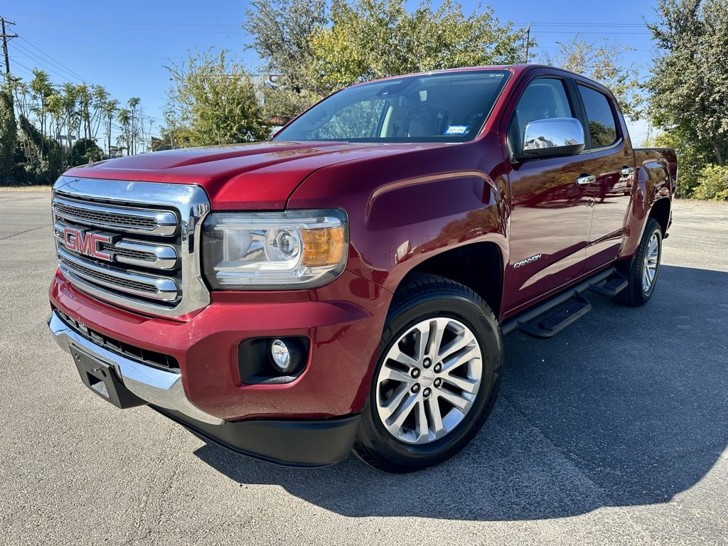 Used 2018 GMC Canyon SLT w/ Driver Alert Package