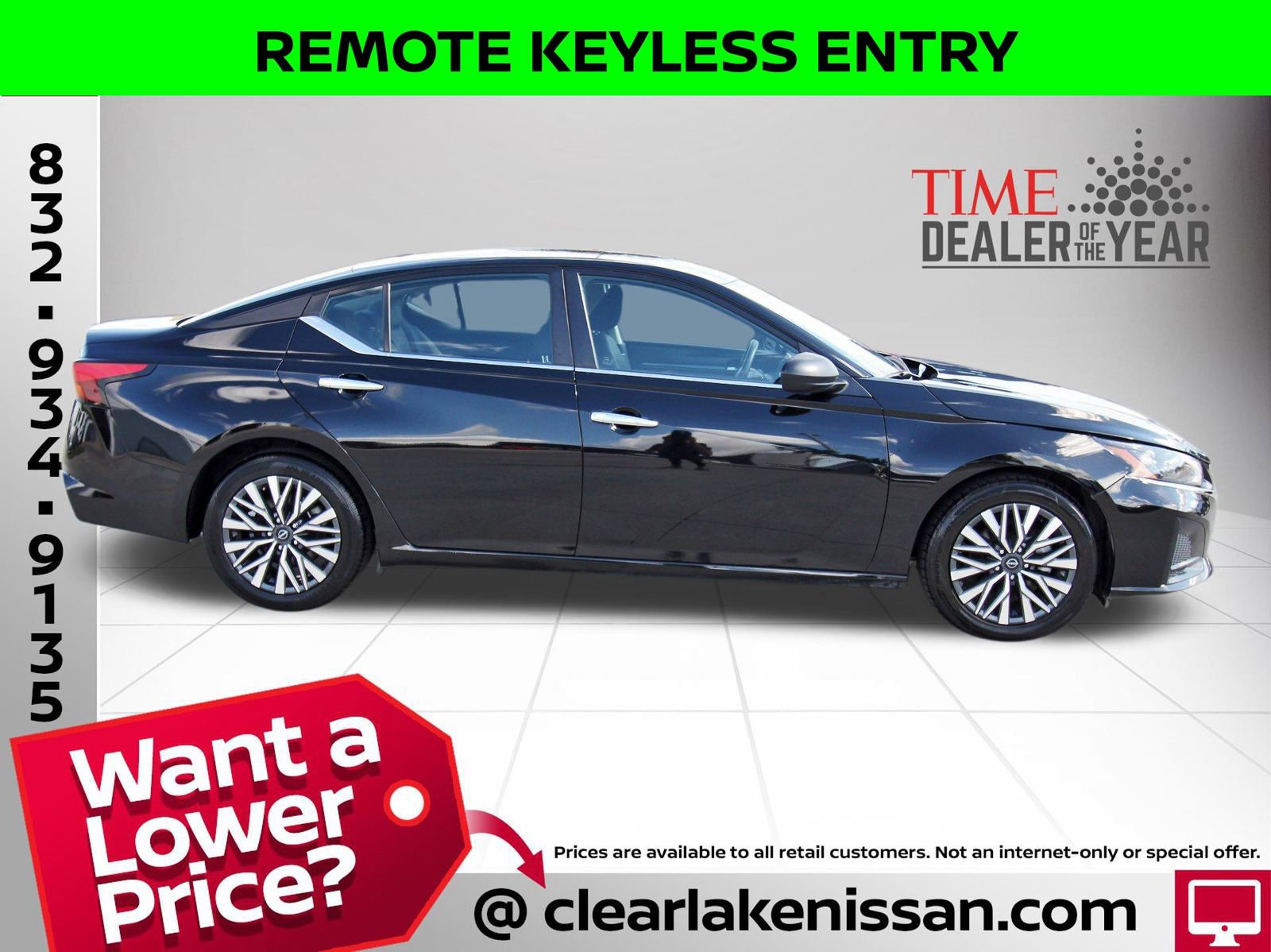 Used 2024 Nissan Altima 2.5 SV image 8