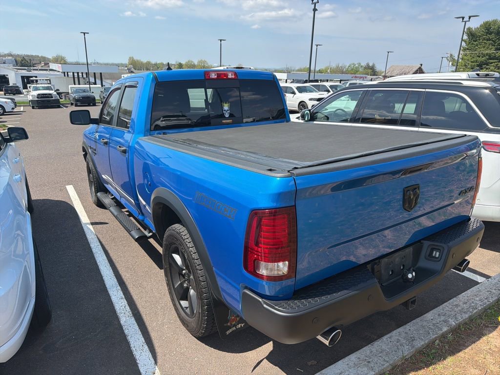 Used 2020 RAM 1500 Classic Warlock w/ Electronics Group image 3