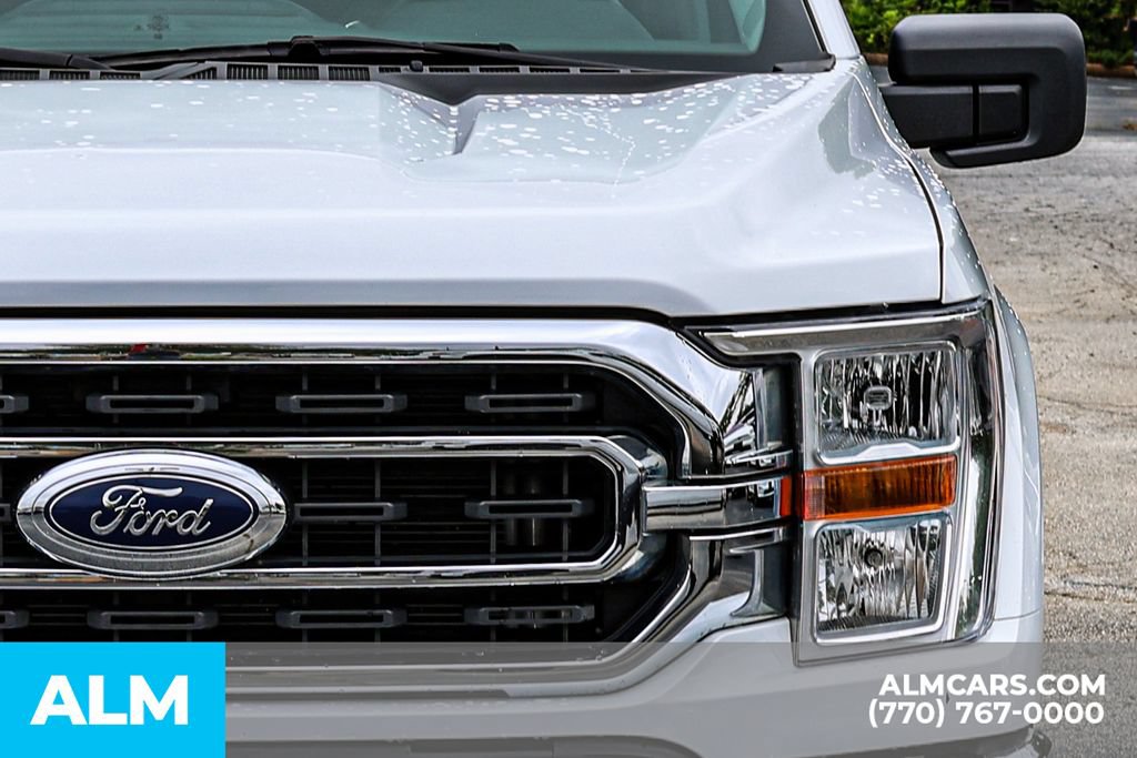 Used 2023 Ford F150 XLT w/ XTR Package AWD/4WD image 15