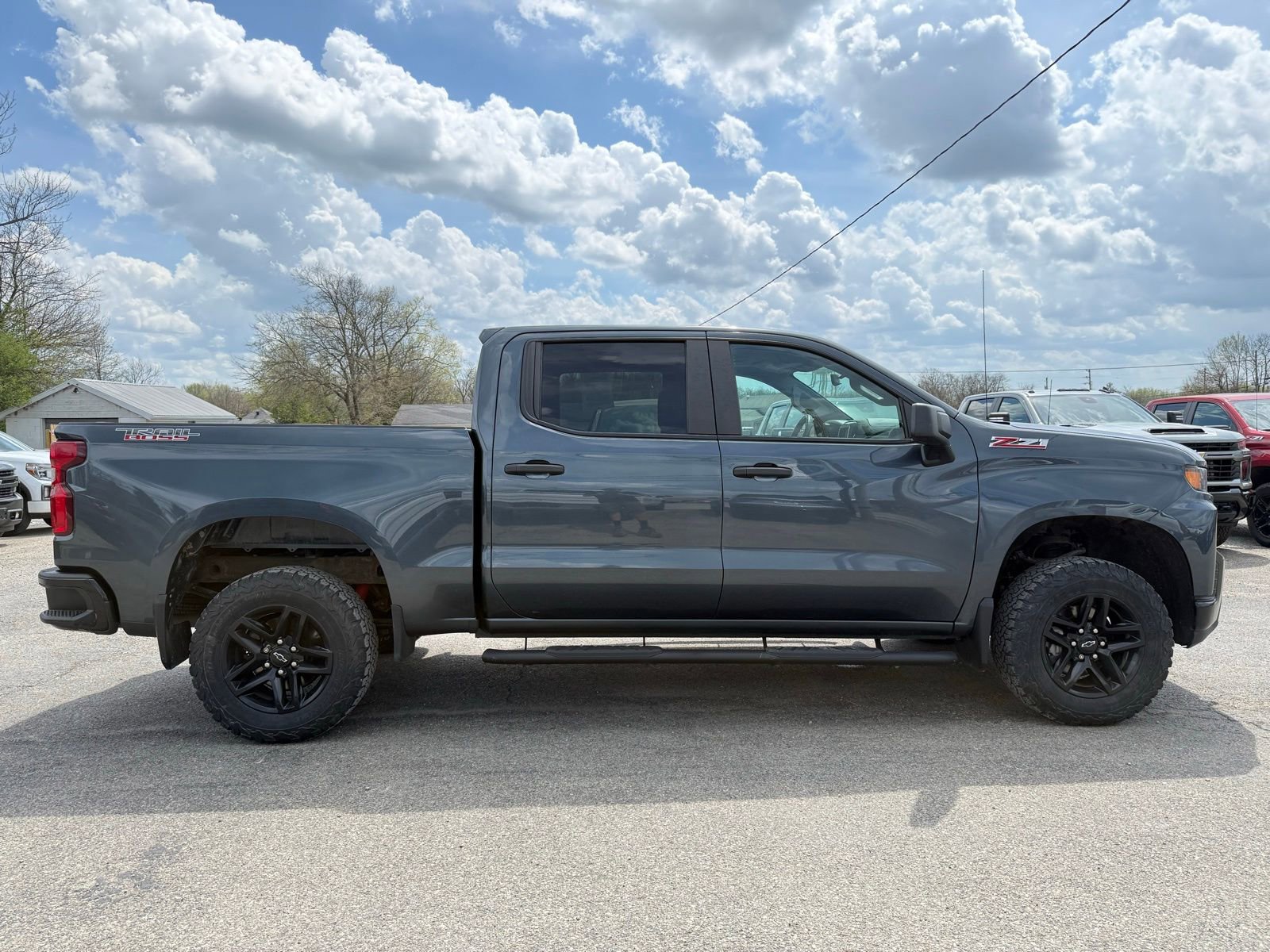 Used 2019 Chevrolet Silverado 1500 Custom Trail Boss w/ Custom Convenience Package image 7