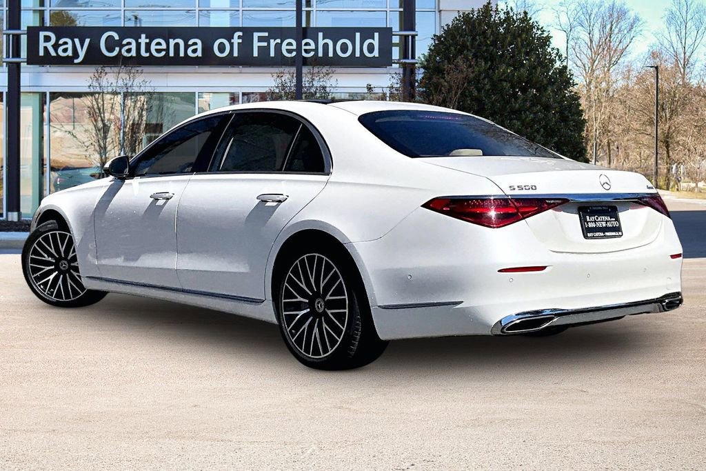 Certified 2022 Mercedes-Benz S 500 4MATIC image 12