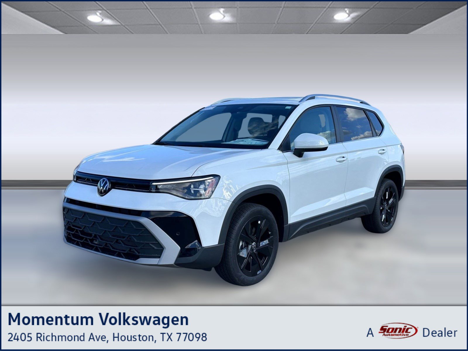 New 2026 Volkswagen Taos SE image 1