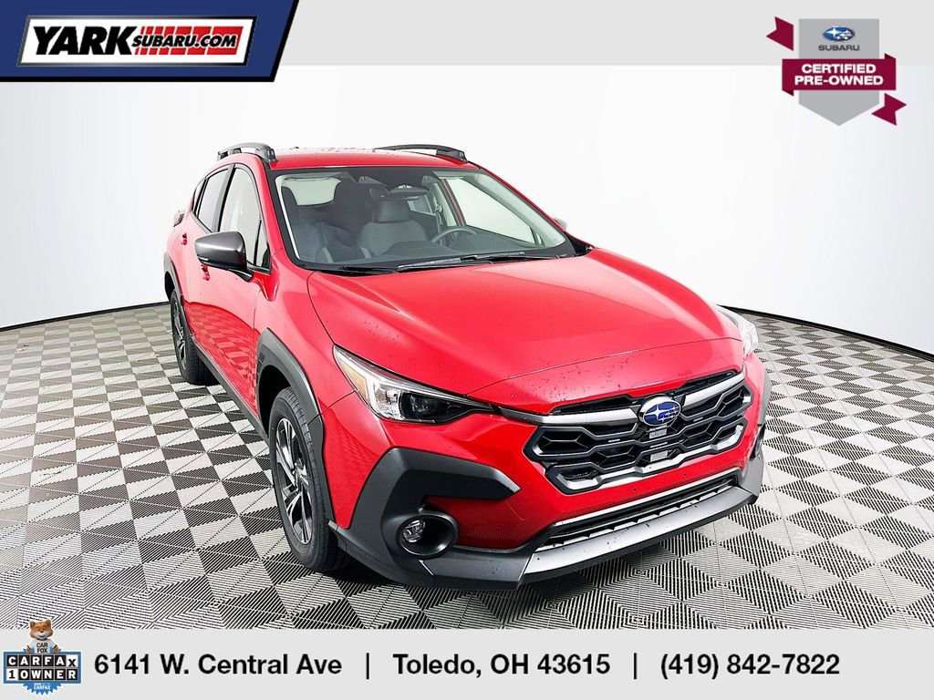 Certified 2025 Subaru Crosstrek 2.0i Premium