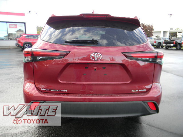 New 2026 Toyota Highlander XLE AWD/4WD image 3