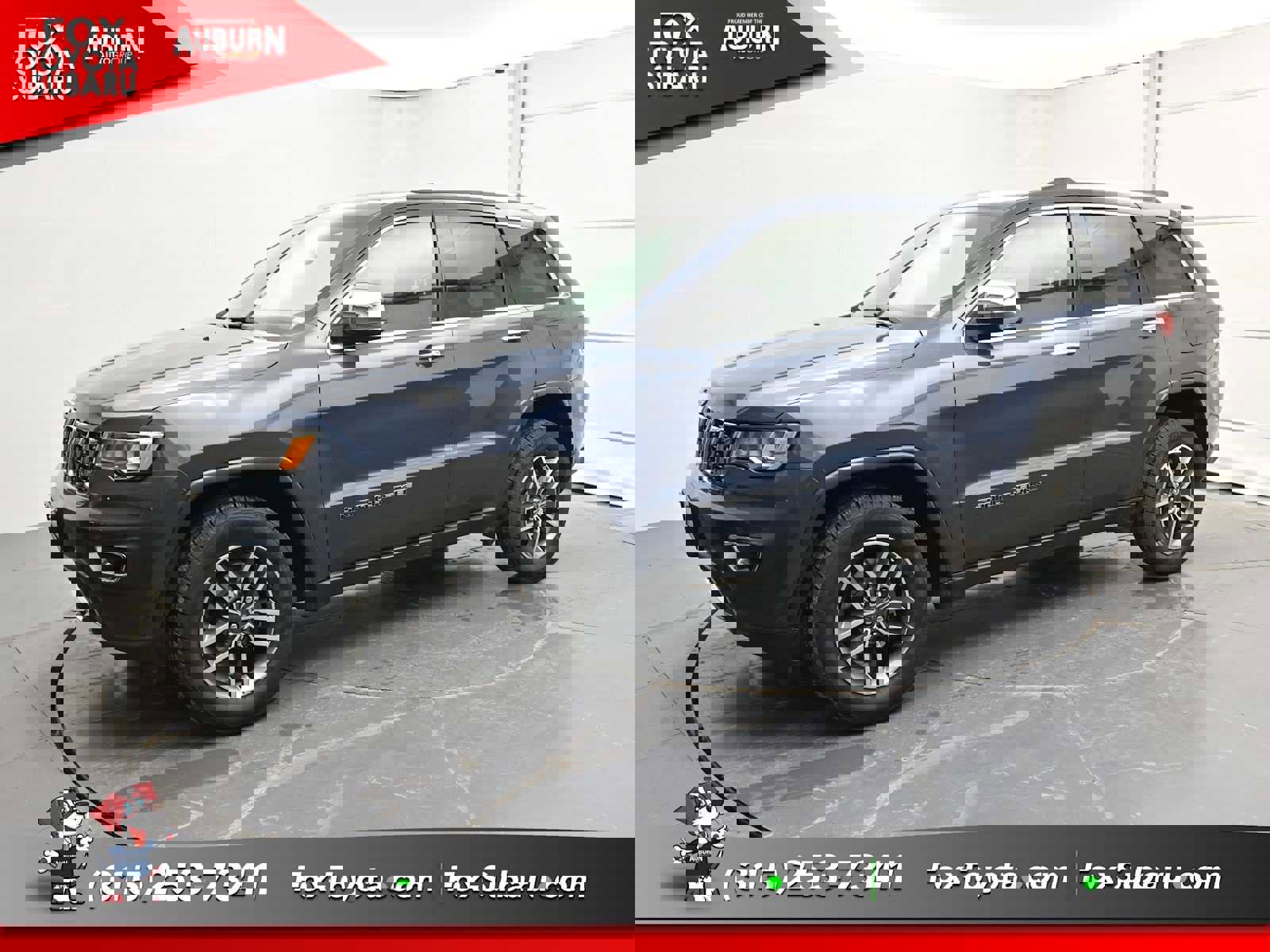 Used 2020 Jeep Grand Cherokee Limited image 2