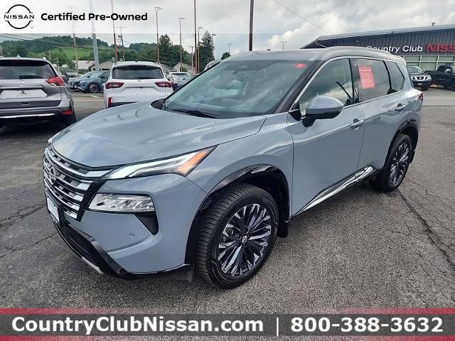 Certified 2024 Nissan Rogue Platinum w/ Platinum Premium Package AWD/4WD image 4