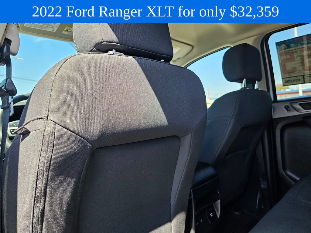 Used 2022 Ford Ranger XLT w/ Equipment Group 301A Mid AWD/4WD image 21