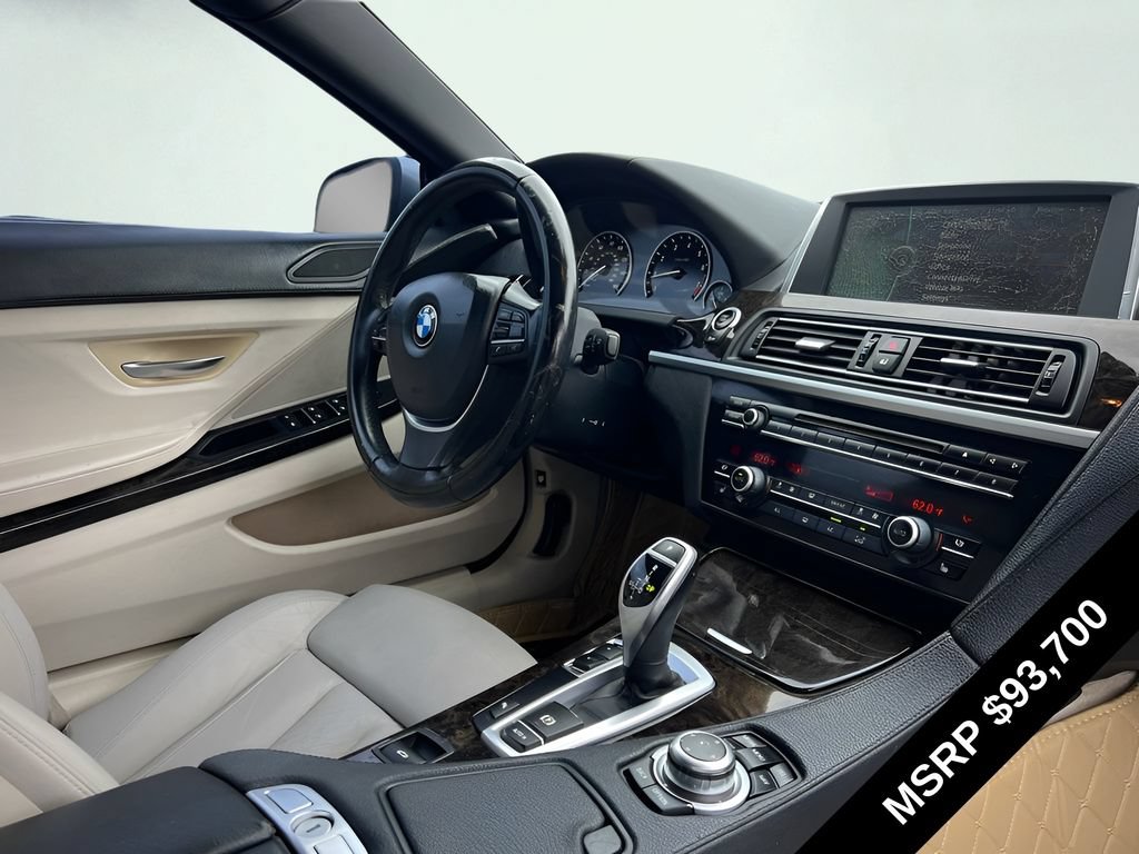 Used 2013 BMW 650i Convertible RWD image 24
