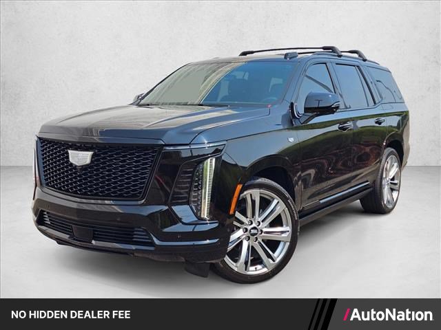 Used 2025 Cadillac Escalade Sport w/ Touring Package AWD/4WD image 1