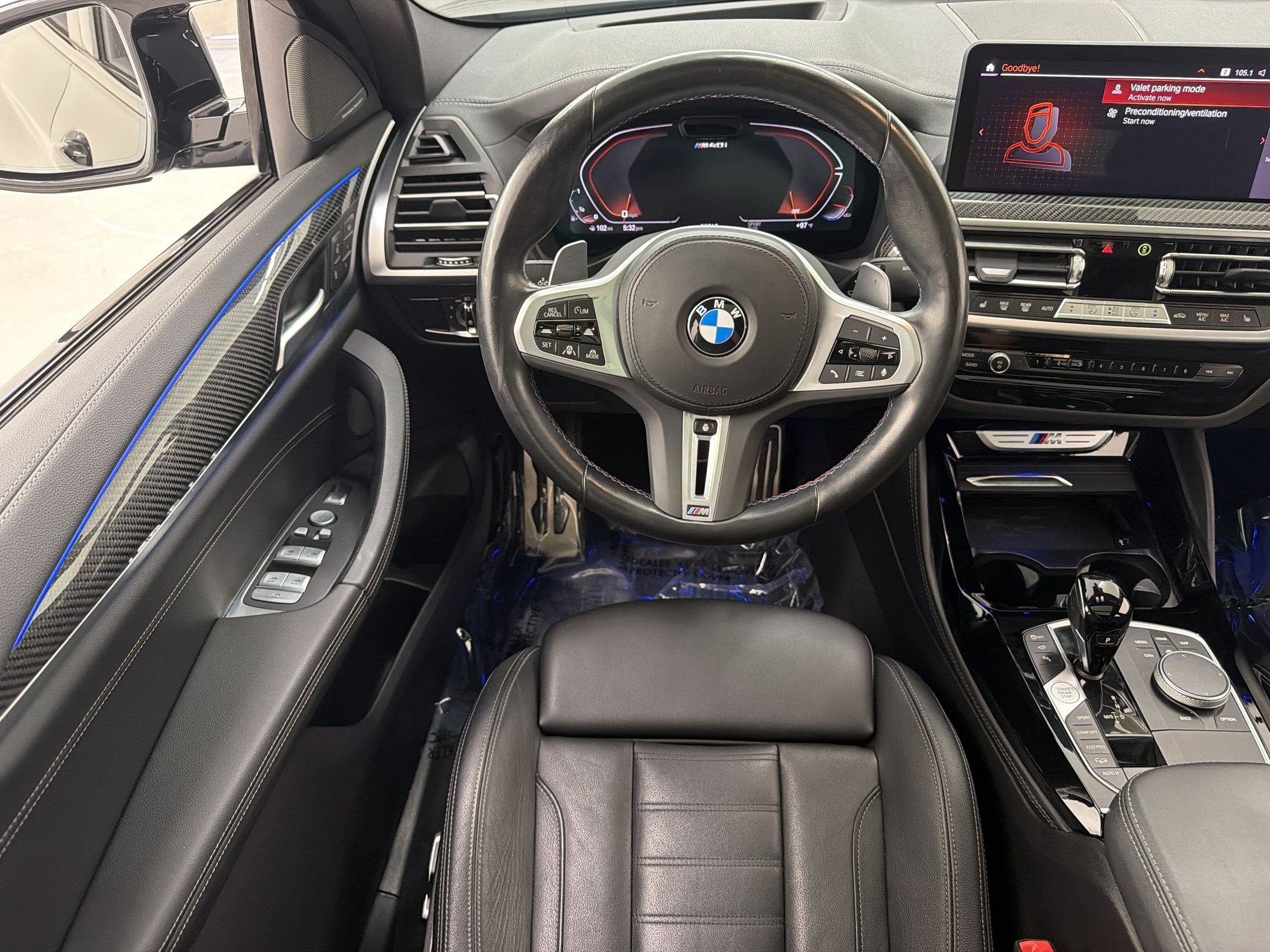 Certified 2024 BMW X4 M40i AWD/4WD image 30