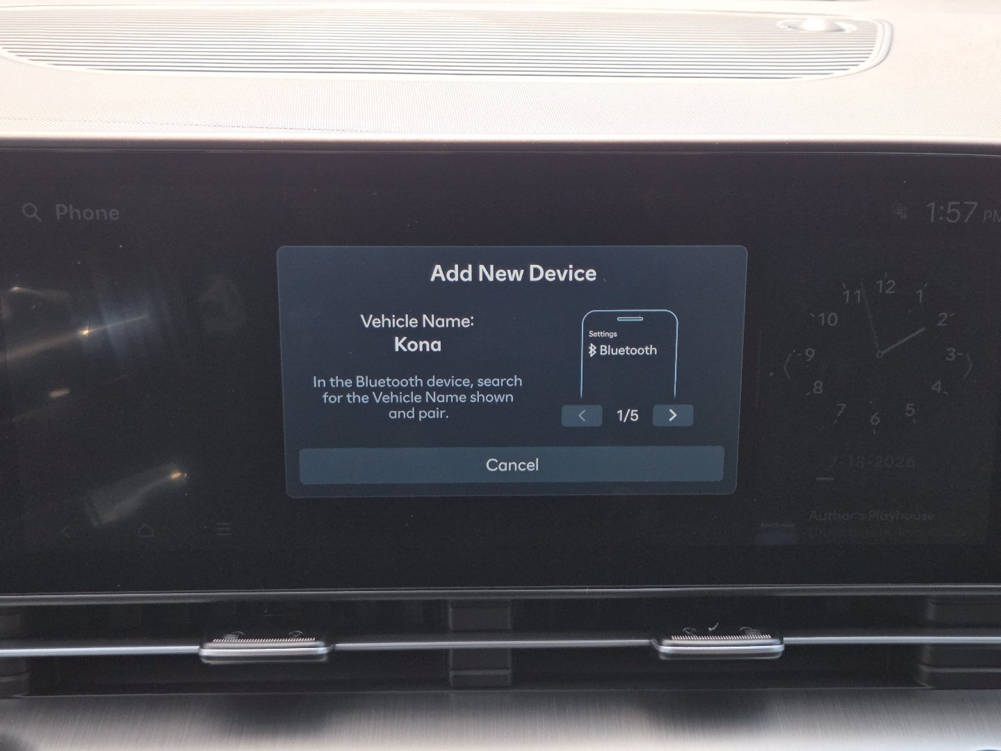New 2026 Hyundai Kona Limited AWD/4WD image 9