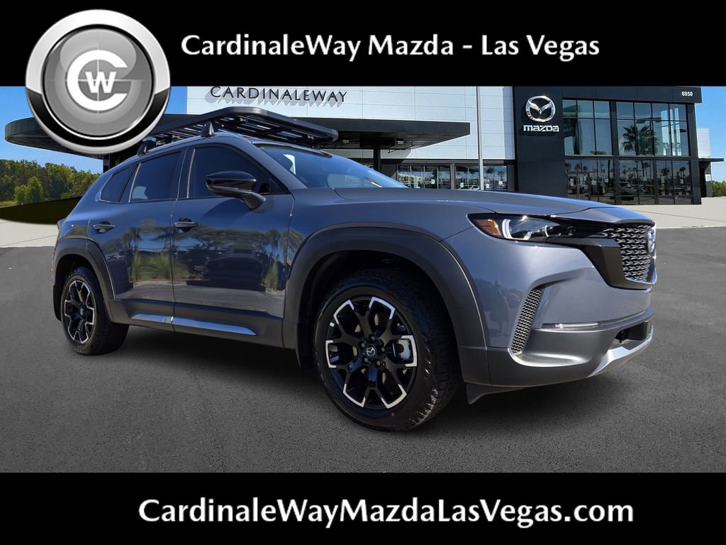 New 2025 MAZDA CX-50 Meridian Edition w/ Apex Package image 1