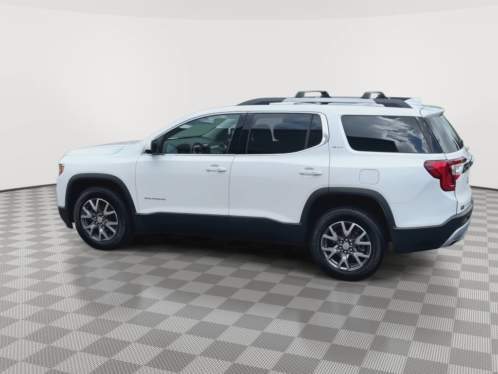 Used 2023 GMC Acadia SLT w/ Technology Package AWD/4WD image 6