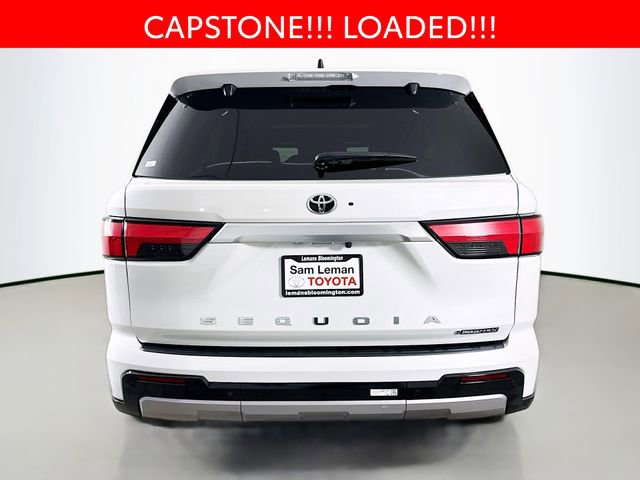 New 2026 Toyota Sequoia Capstone image 6